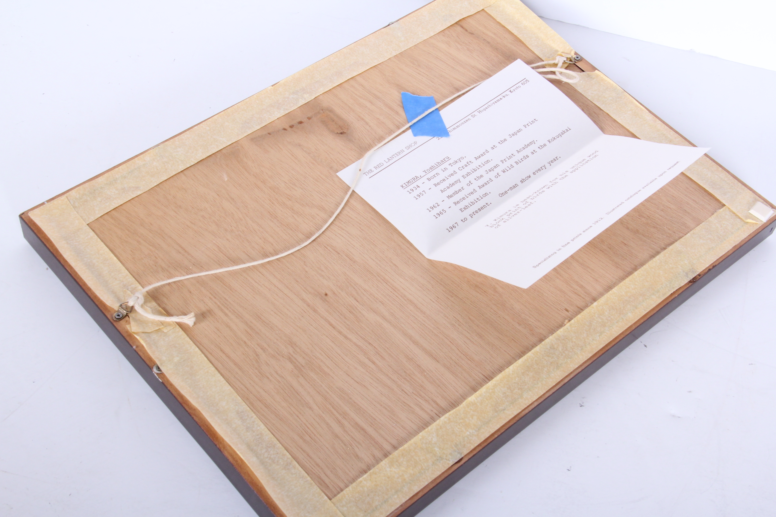 Chokin Japanese Etching of Ducks