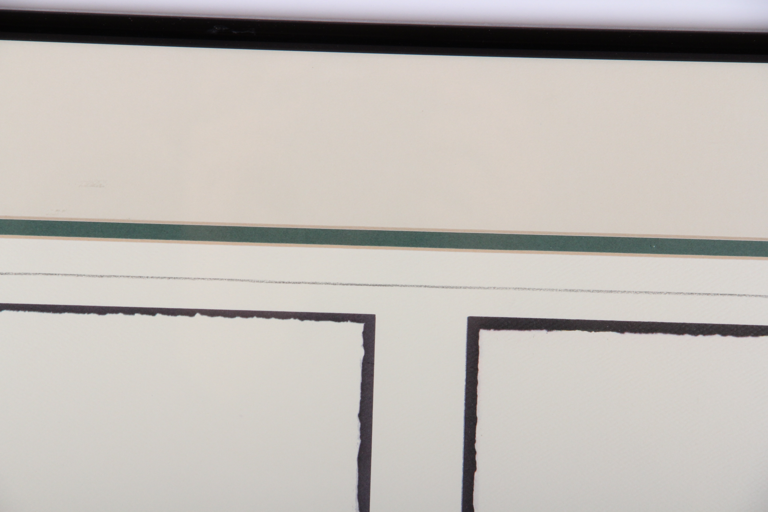 Offset Lithograph of Musicians