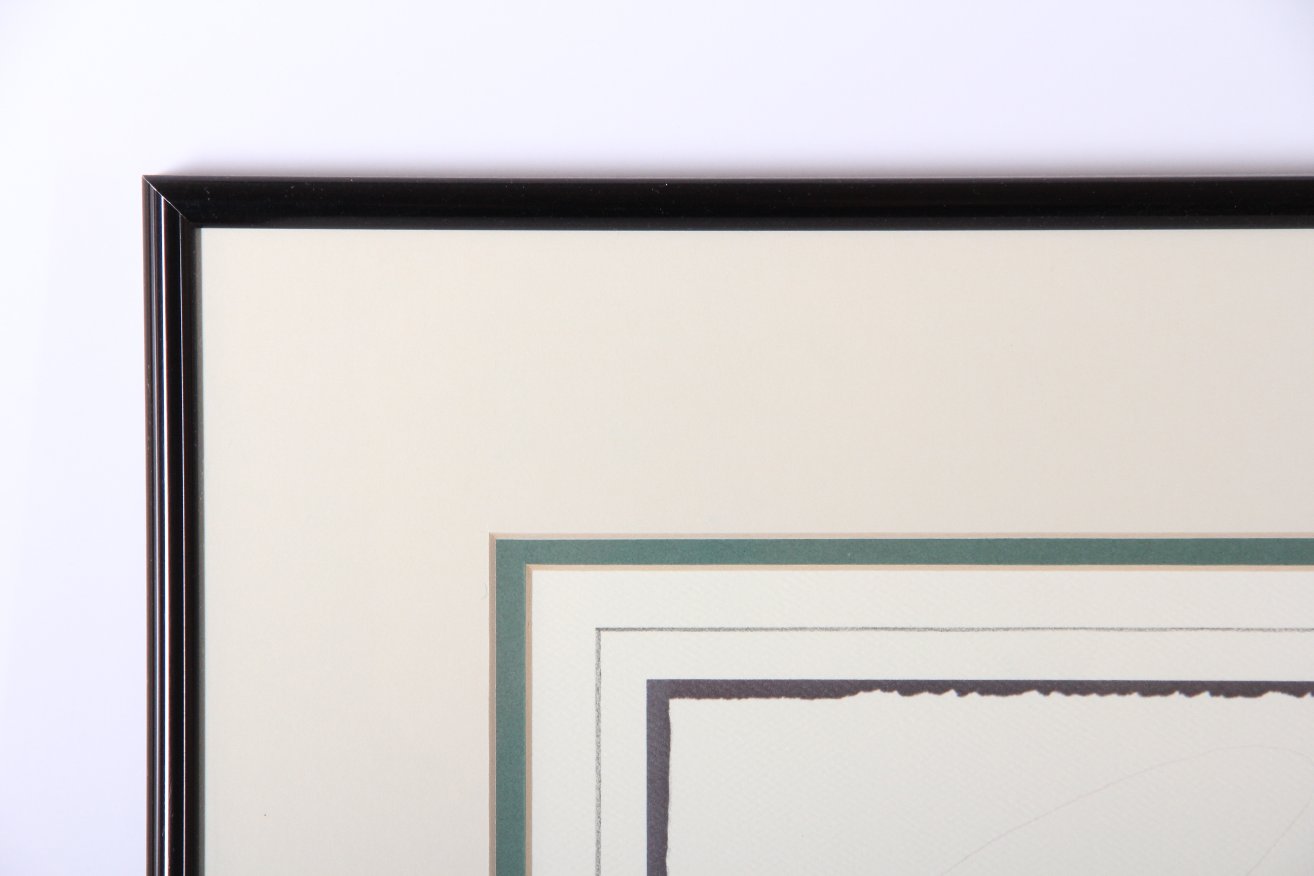 Offset Lithograph of Musicians