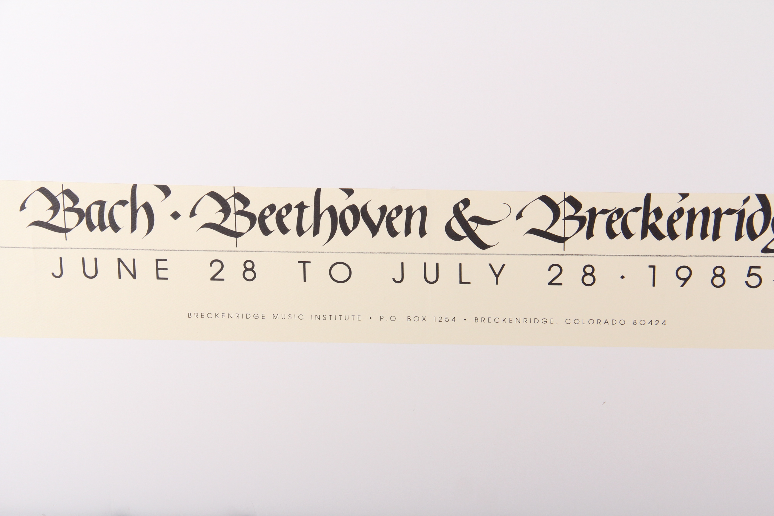 Offset Lithograph of Musicians