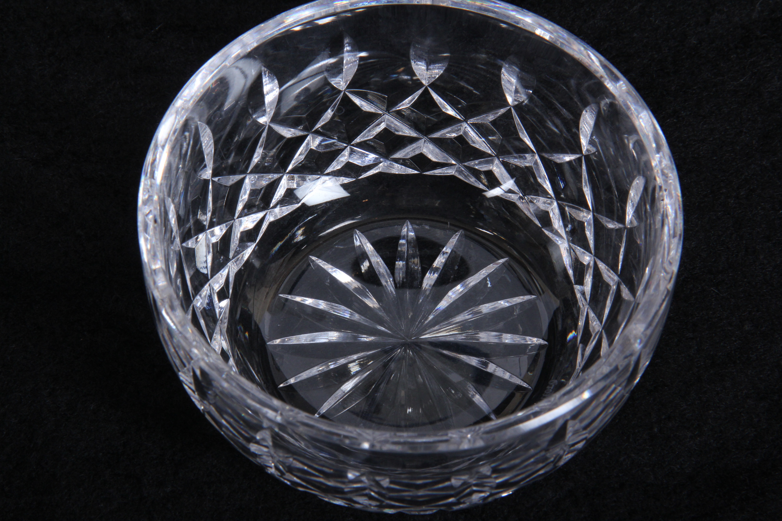 Waterford Crystal "Bunclody" Bowl