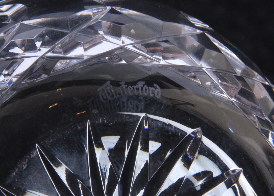 Waterford Crystal "Bunclody" Bowl