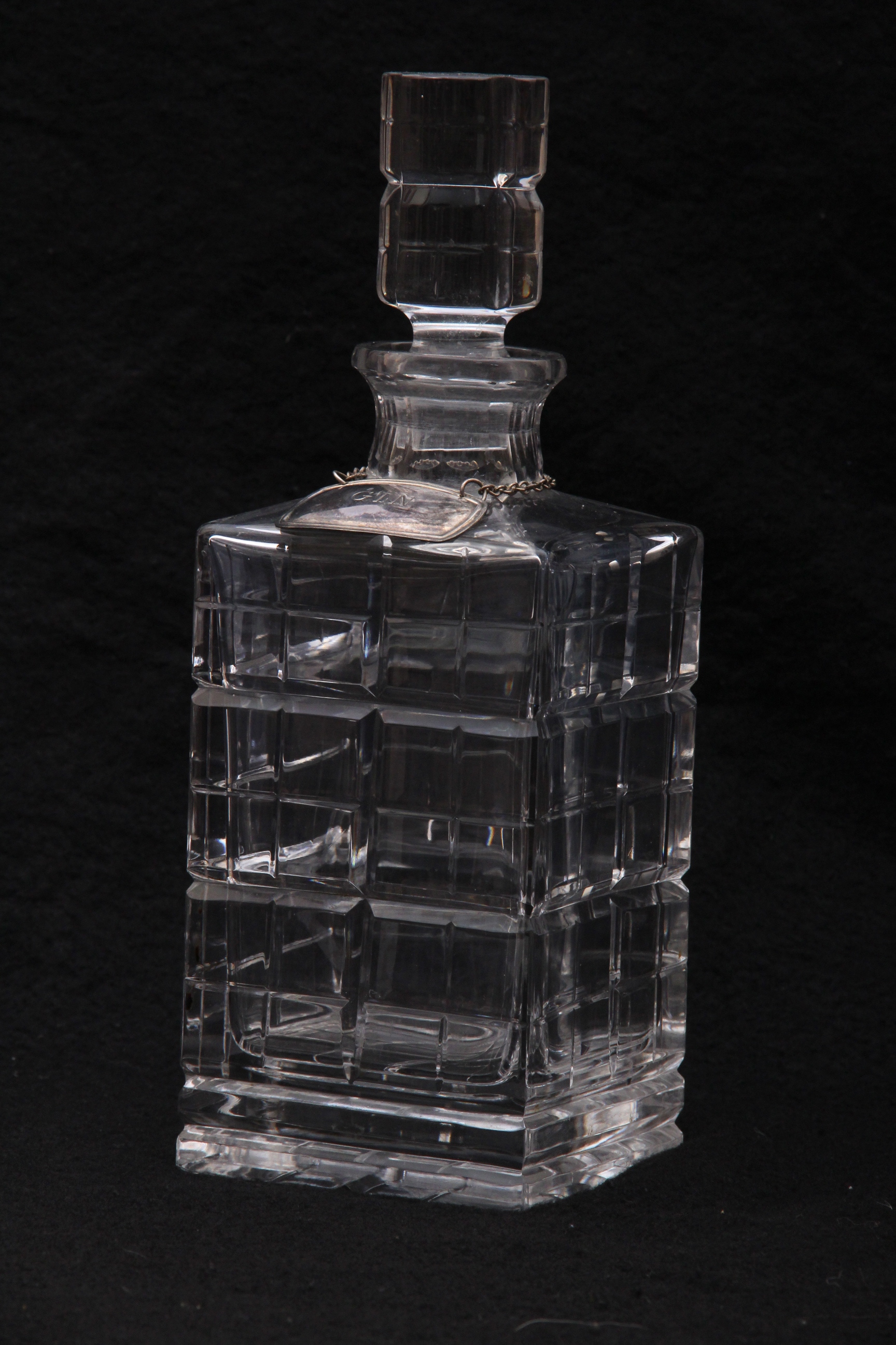 Wedgwood Crystal Square Decanter