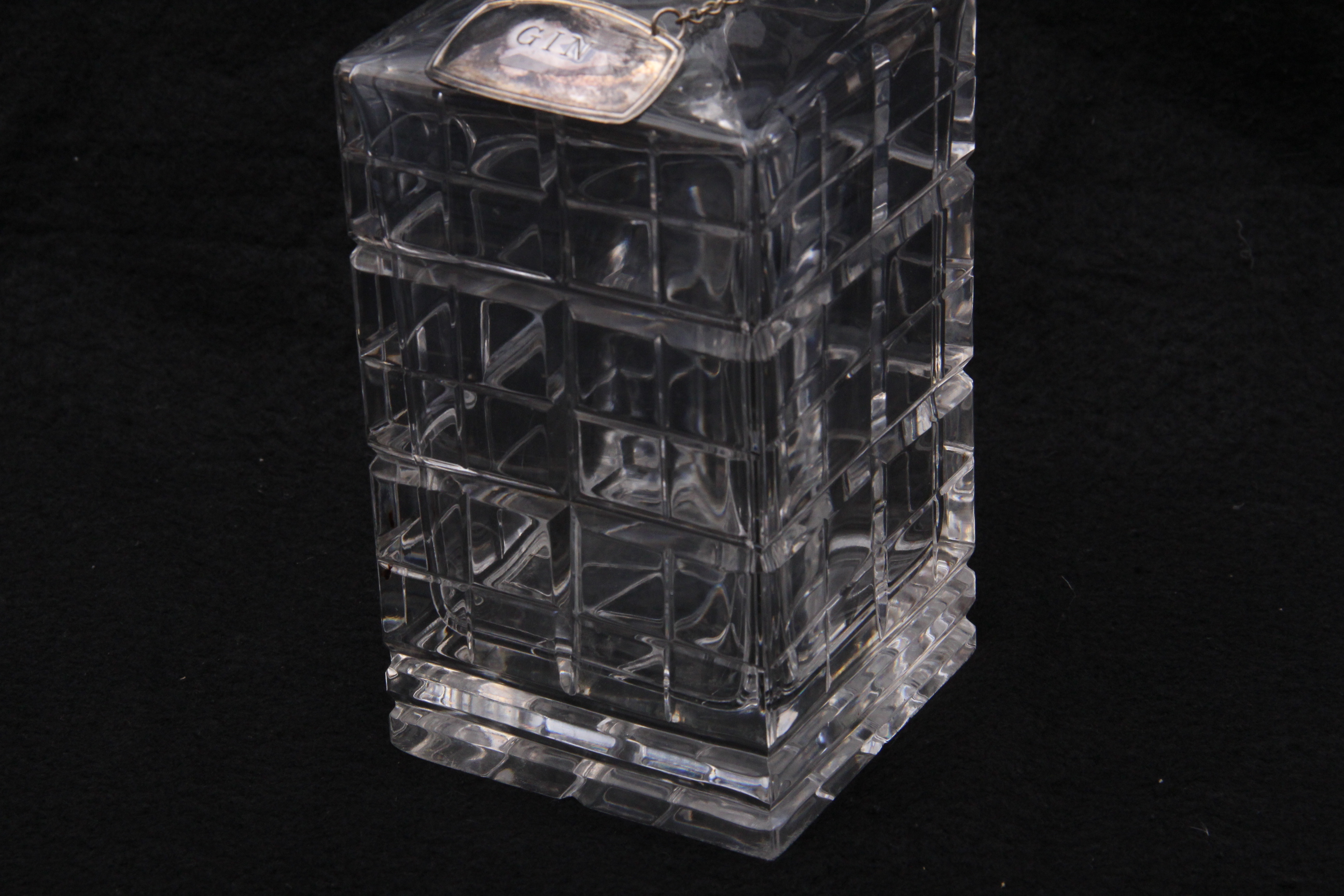 Wedgwood Crystal Square Decanter