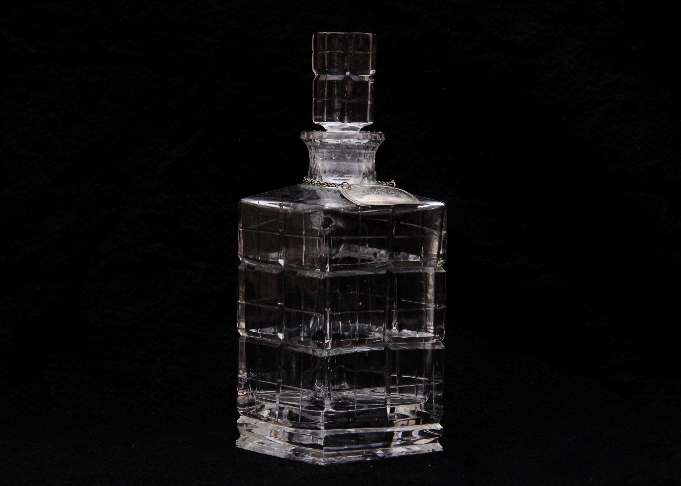 Wedgwood Crystal Square Decanter