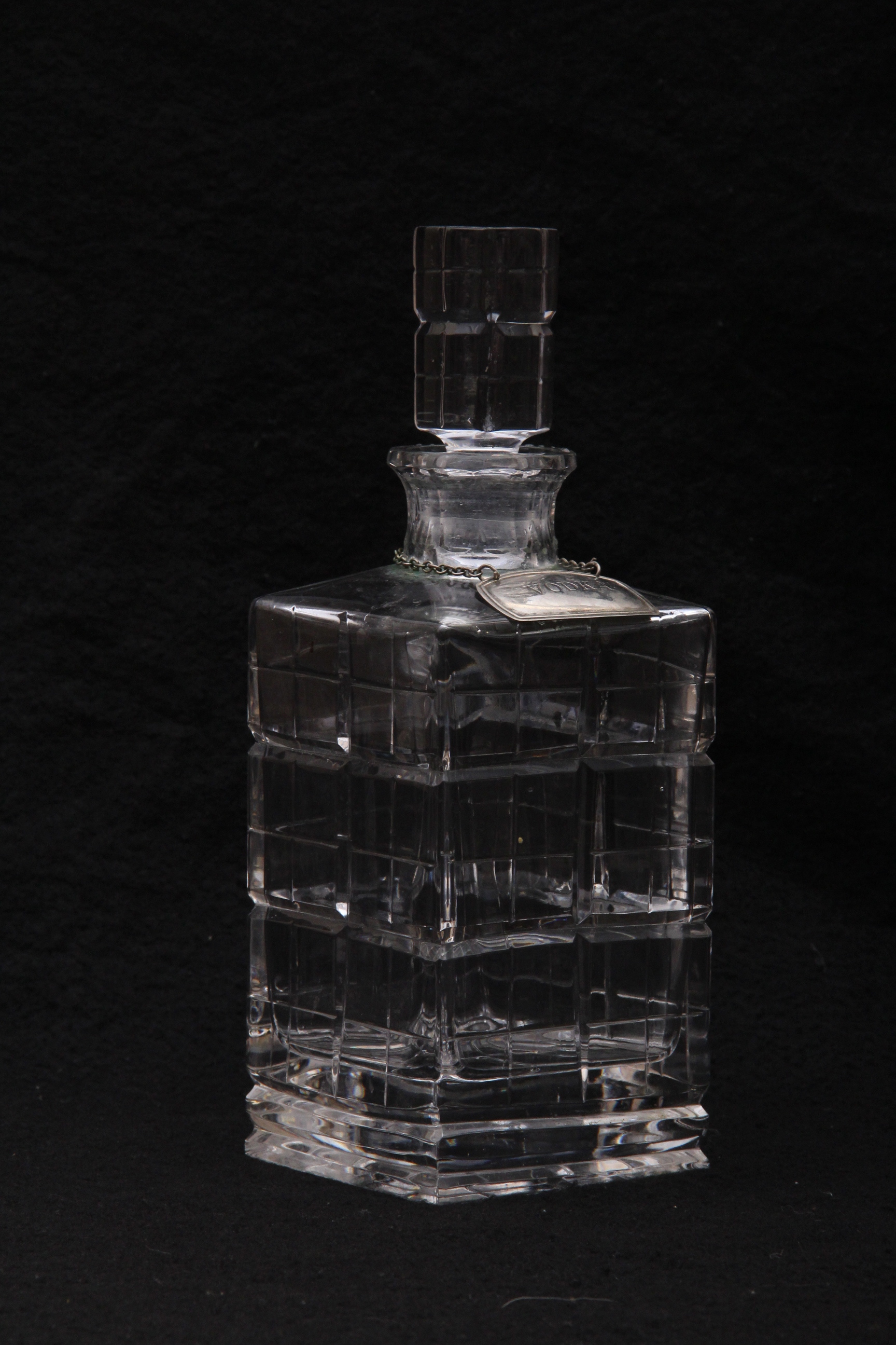 Wedgwood Crystal Square Decanter