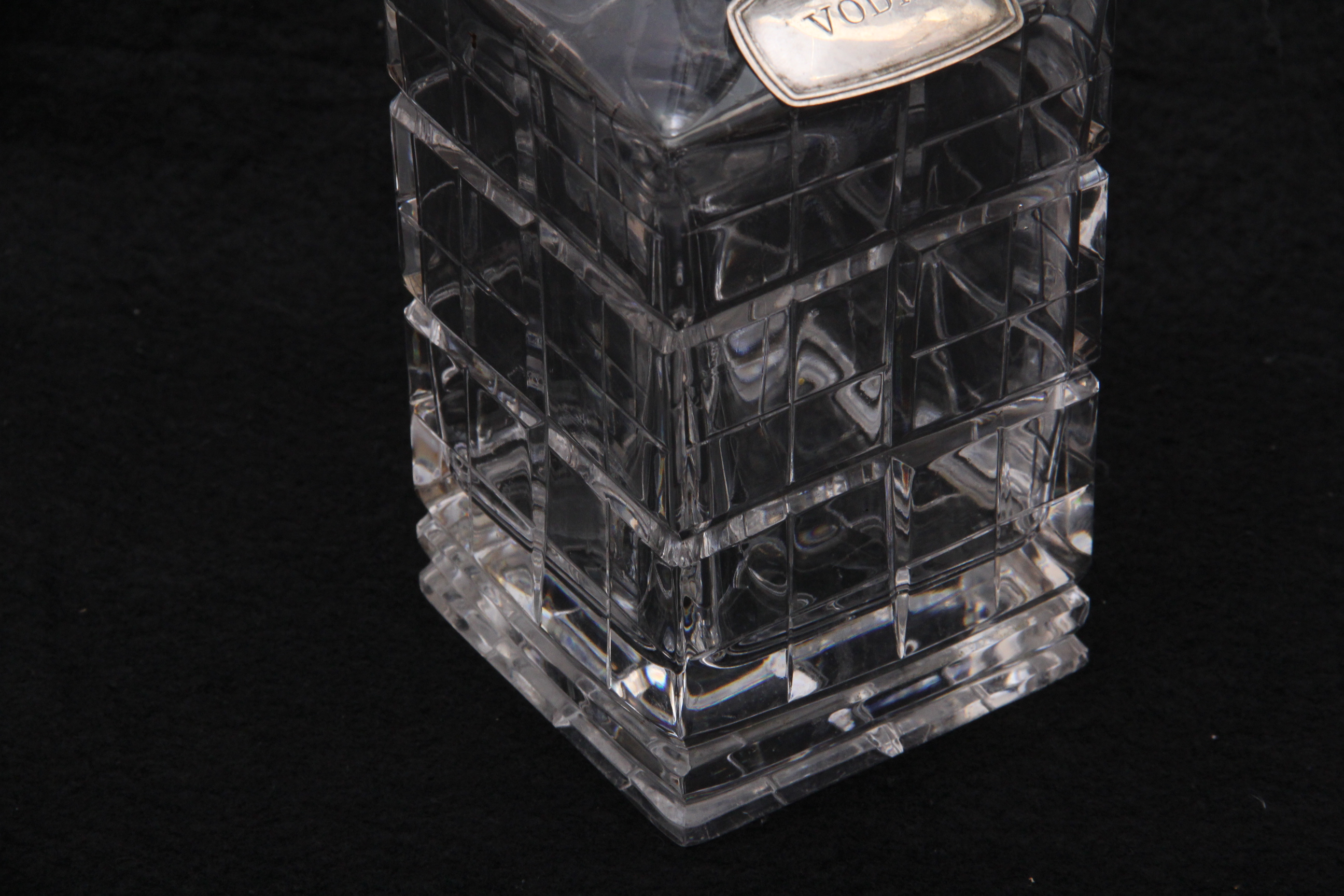 Wedgwood Crystal Square Decanter