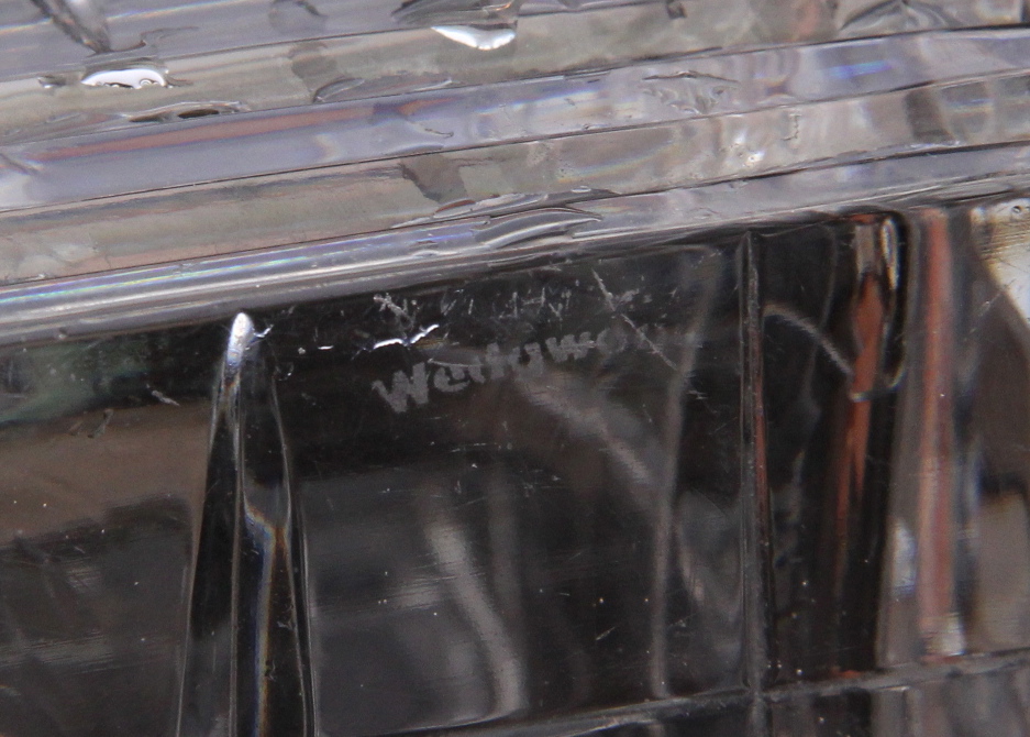 Wedgwood Crystal Square Decanter