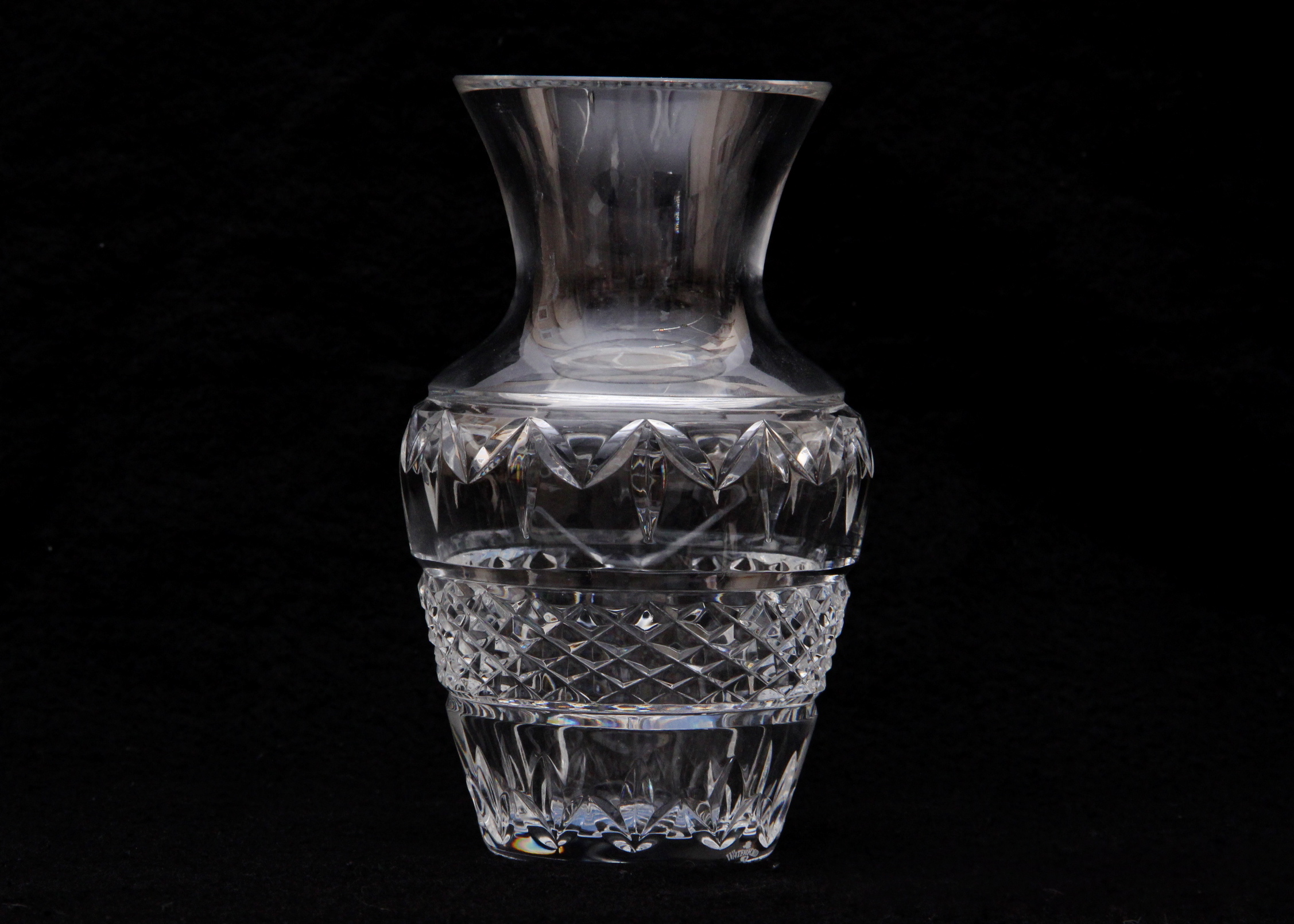 Waterford Crystal Flower Vase
