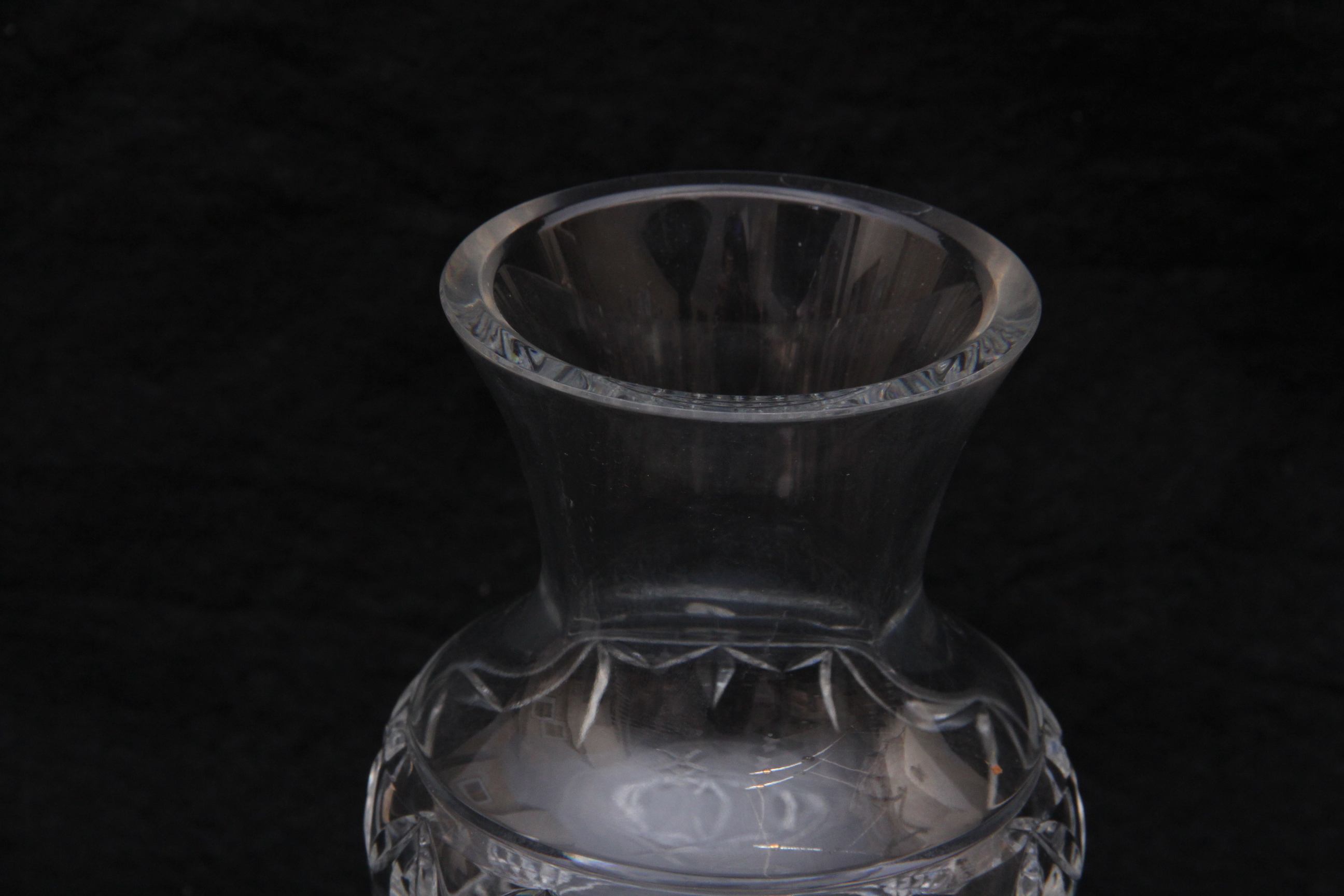 Waterford Crystal Flower Vase