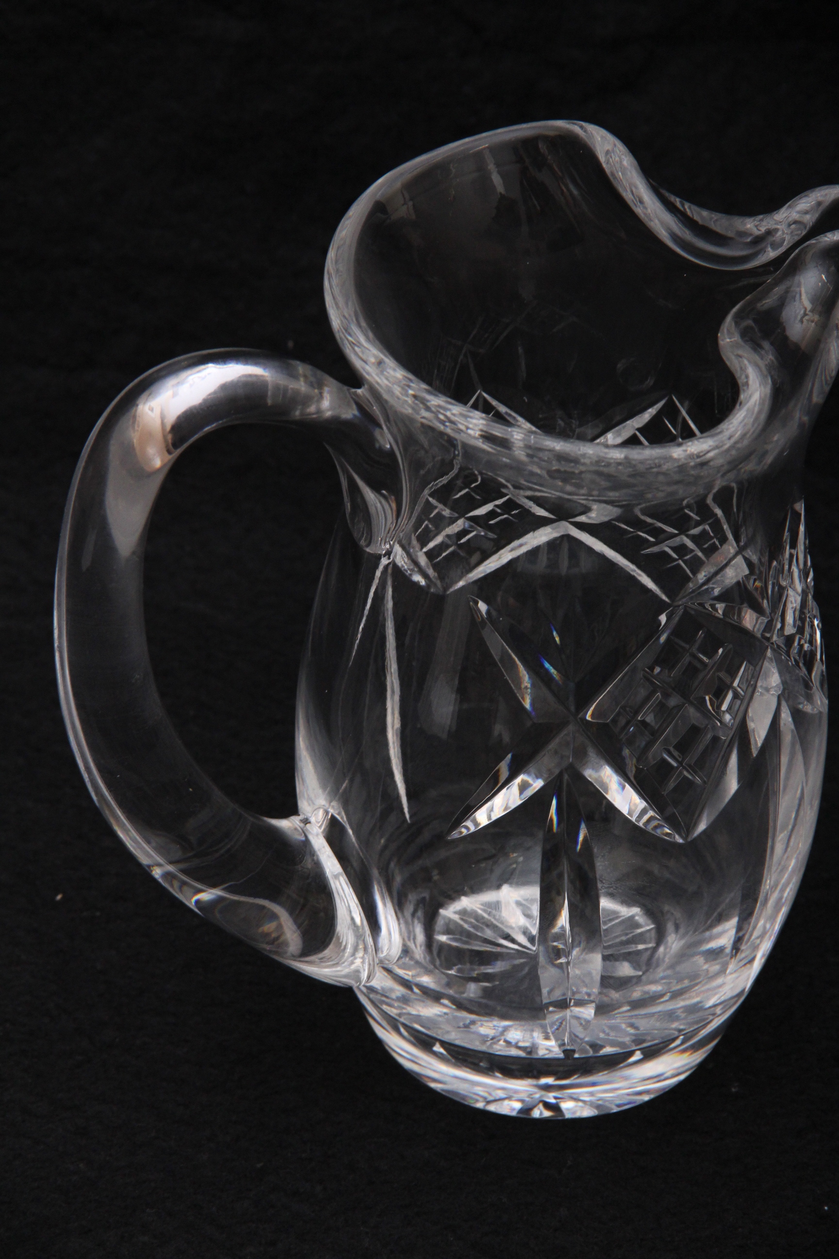 Waterford Crystal "O'Reagan" Water Pitcher