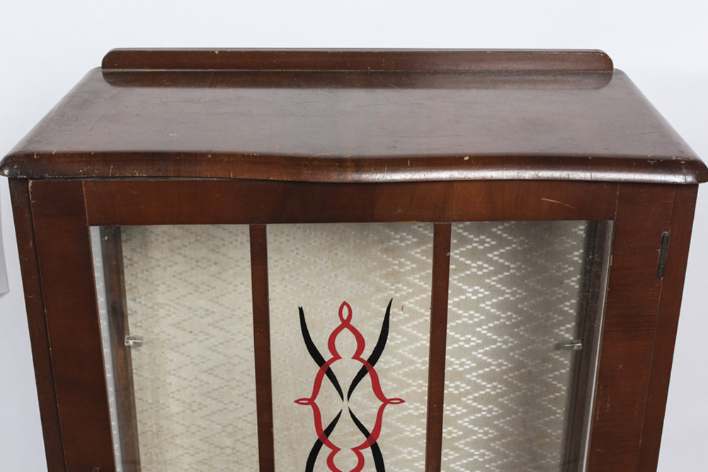 Glass Cabinet with Door