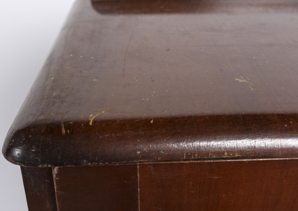 Glass Cabinet with Door