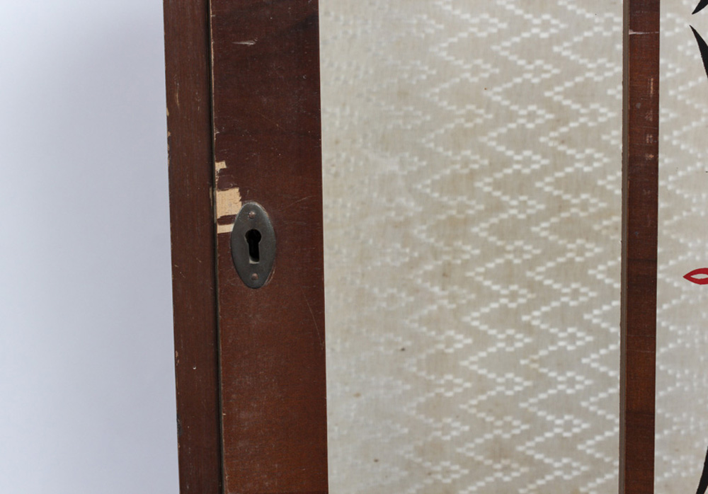 Glass Cabinet with Door