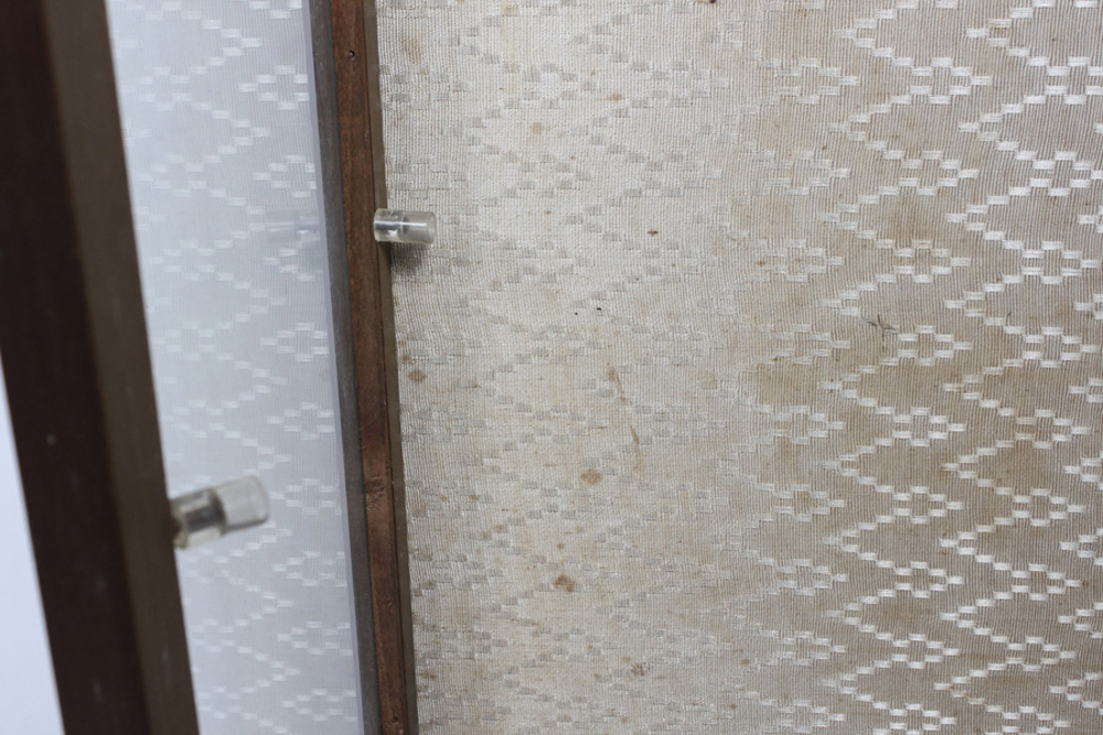 Glass Cabinet with Door