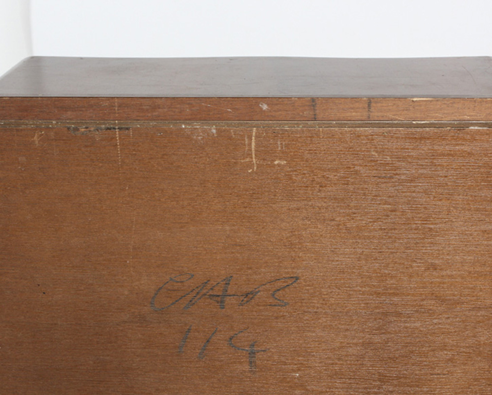 Glass Cabinet with Door