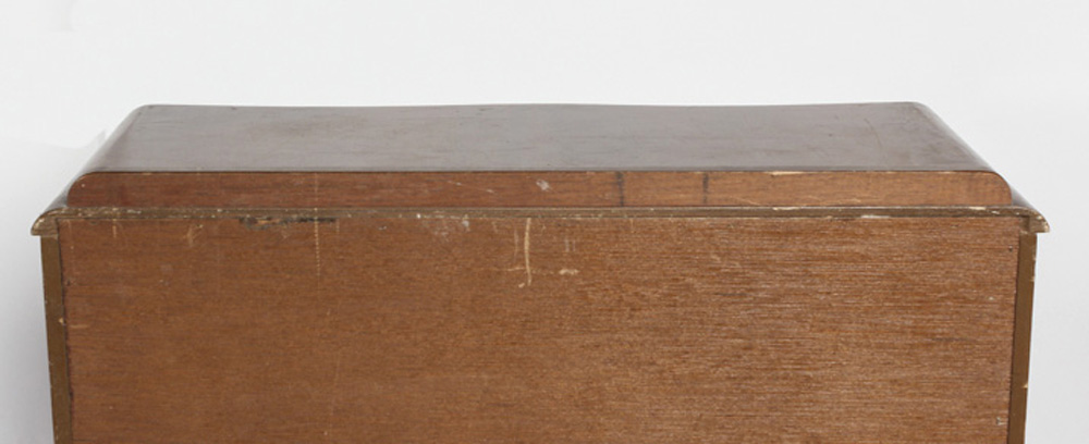 Glass Cabinet with Door