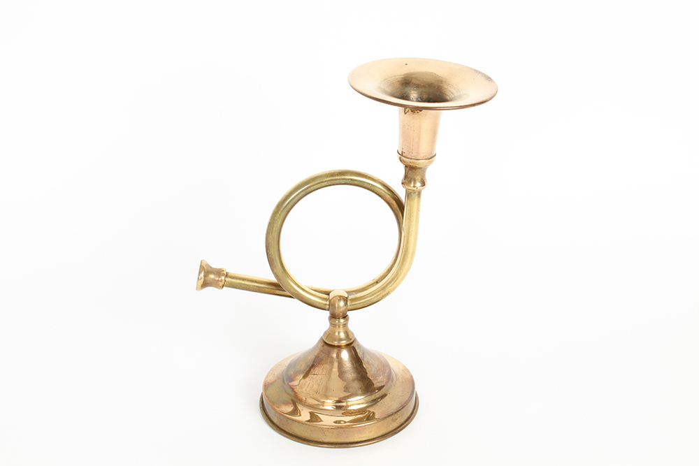 Assortment of Brass Candlesticks