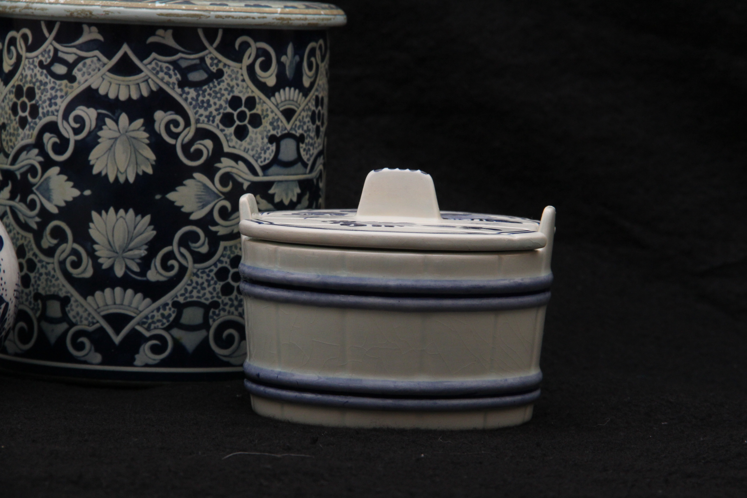 Trio of Dutch Tableware