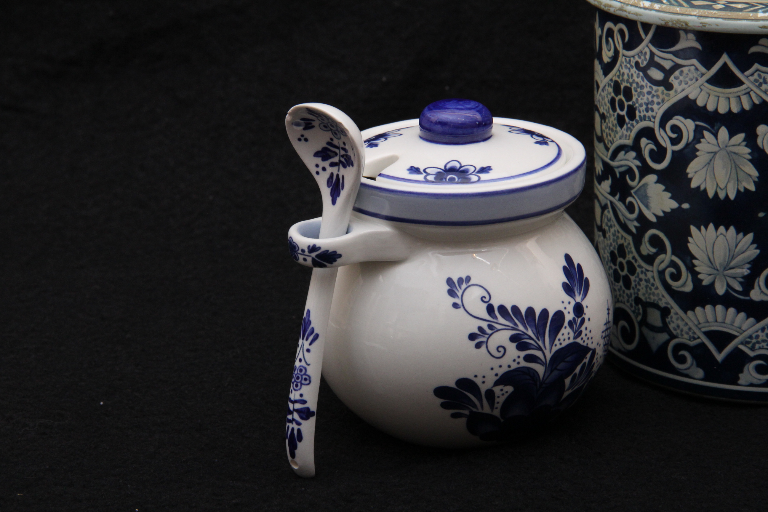 Trio of Dutch Tableware