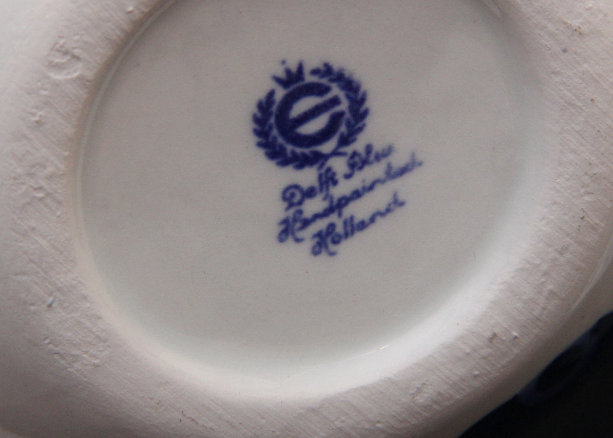 Trio of Dutch Tableware