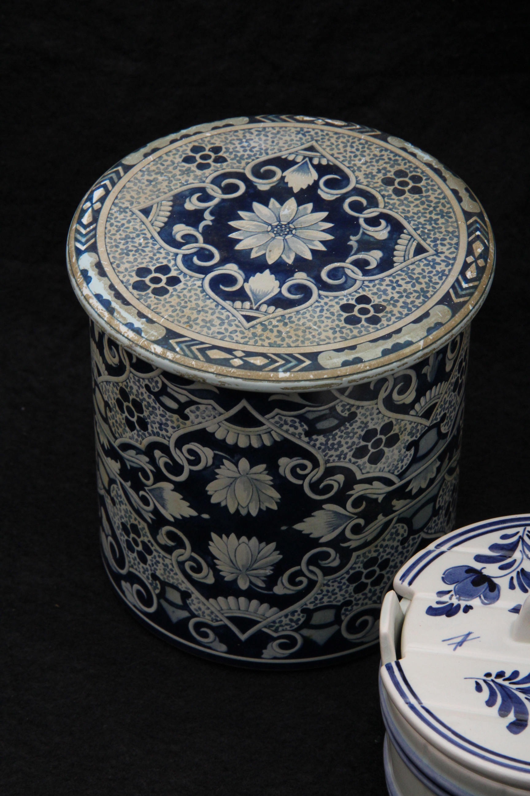 Trio of Dutch Tableware