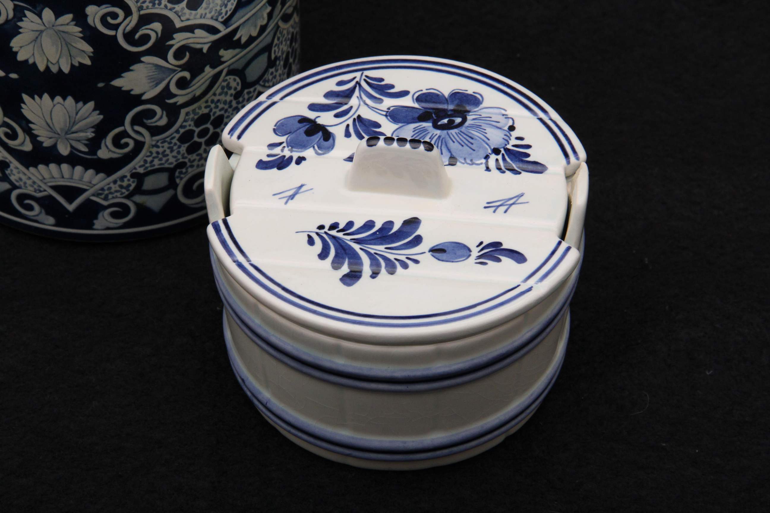 Trio of Dutch Tableware