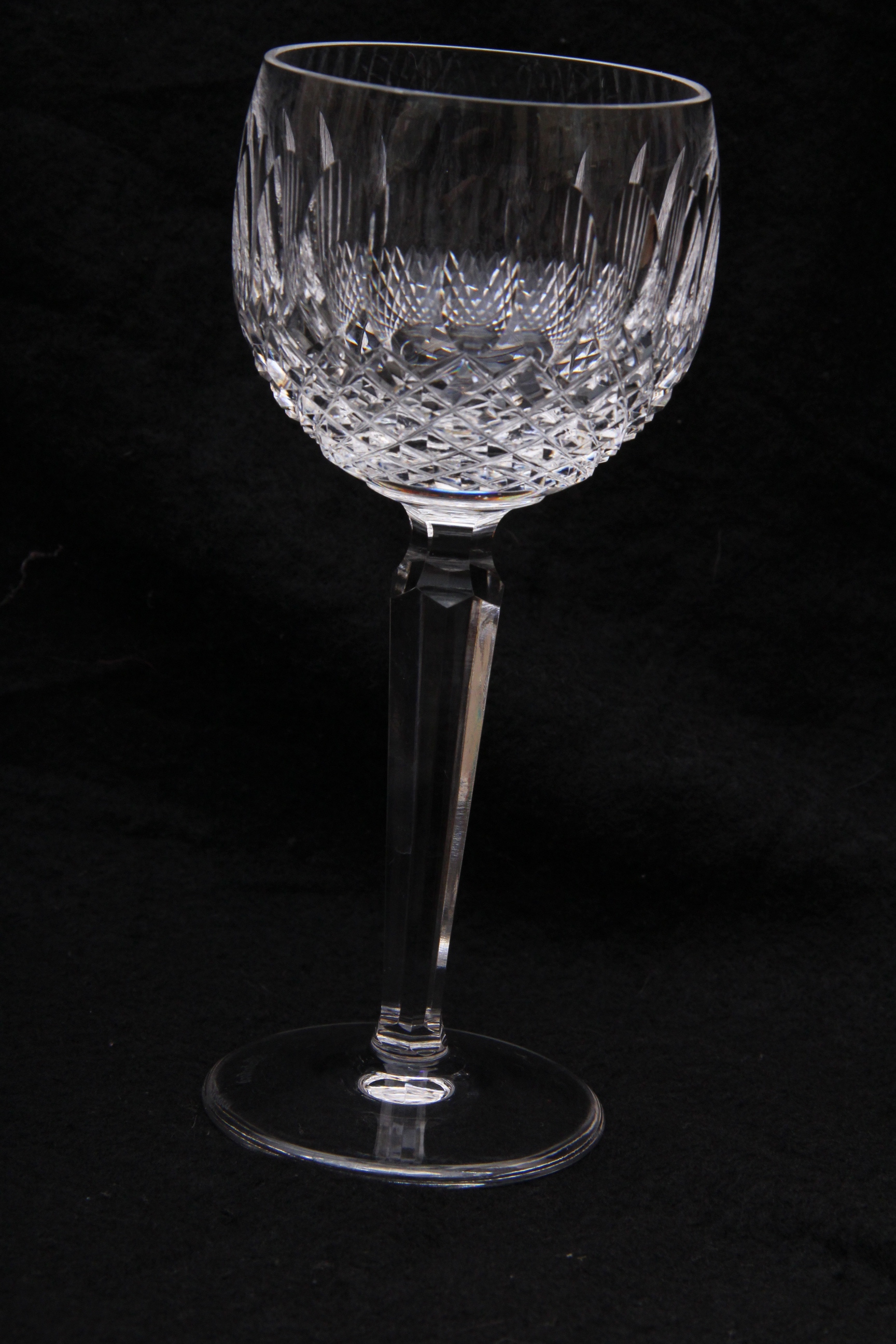 Complete Set of Waterford Crystal "Colleen" Wine Glasses
