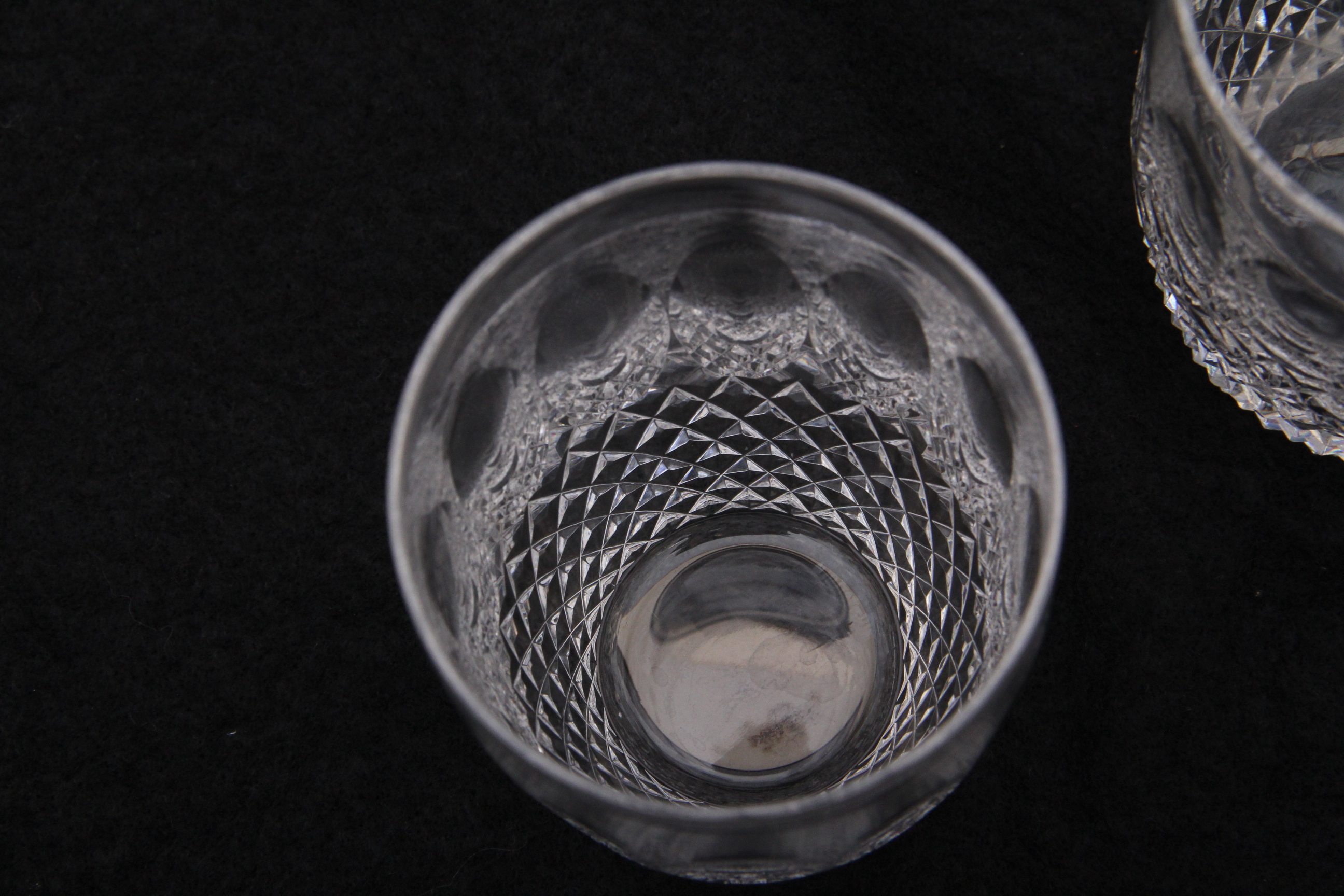 Set of Six Waterford Crystal "Colleen" Tumblers