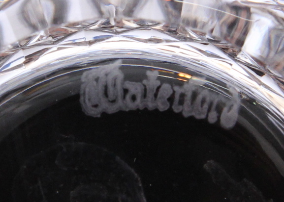 Set of Six Waterford Crystal "Colleen" Tumblers