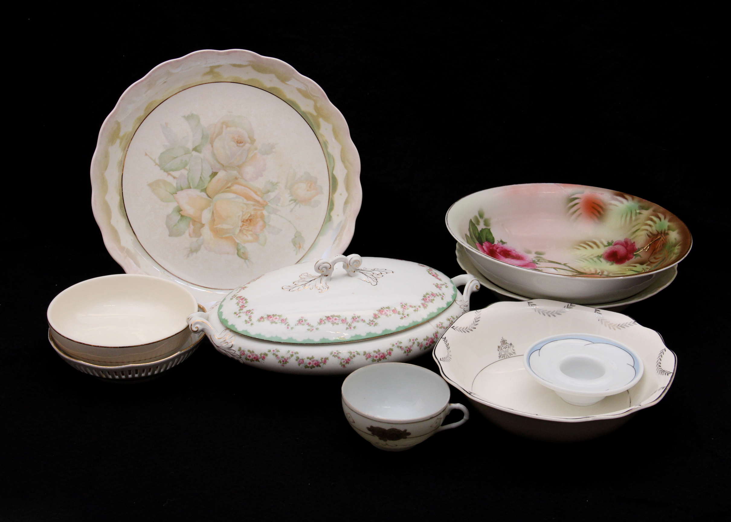 Grouping of European and American China