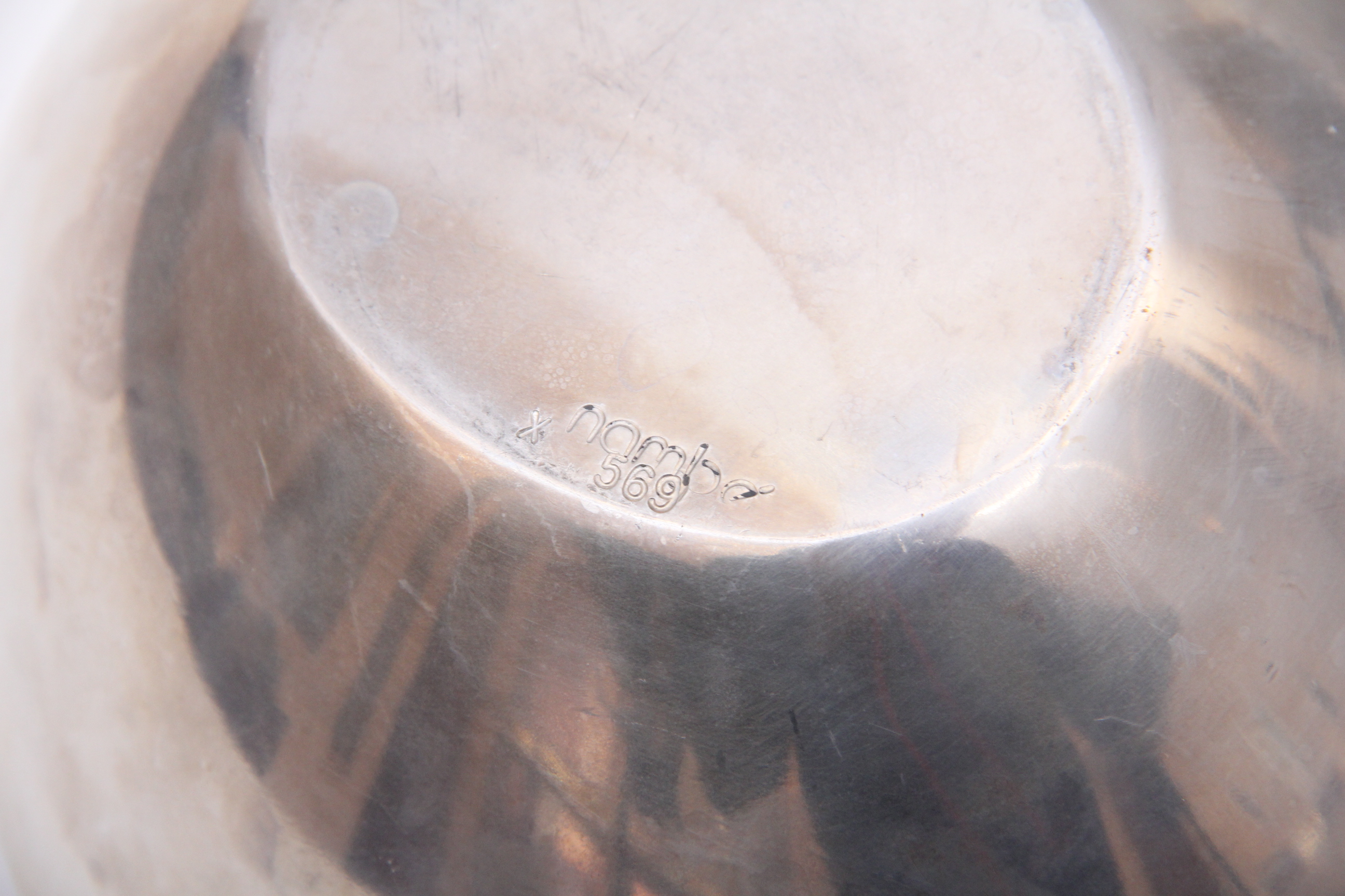 Pair of Nambe Mid Century Modern Bowls