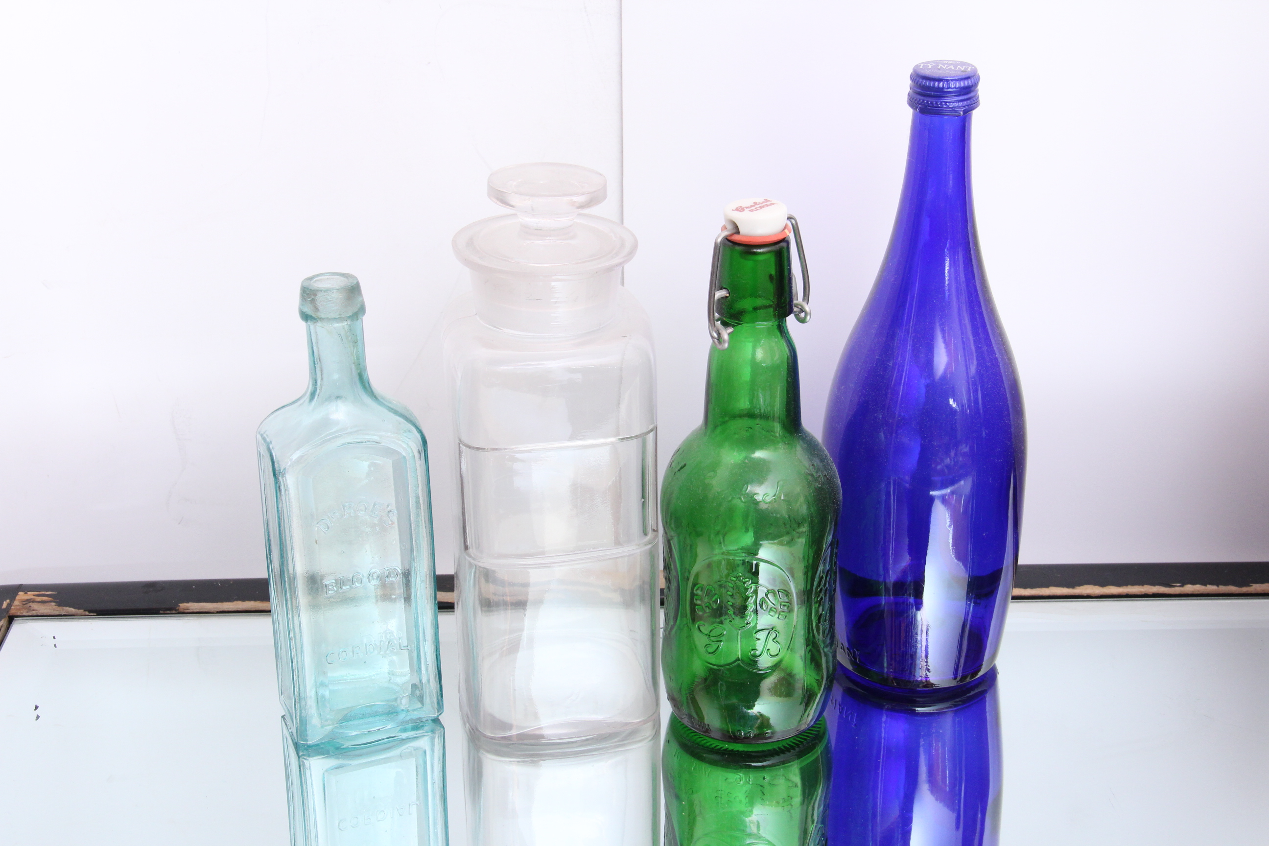 Collection of 18th and 19th Century Wine bottles and more