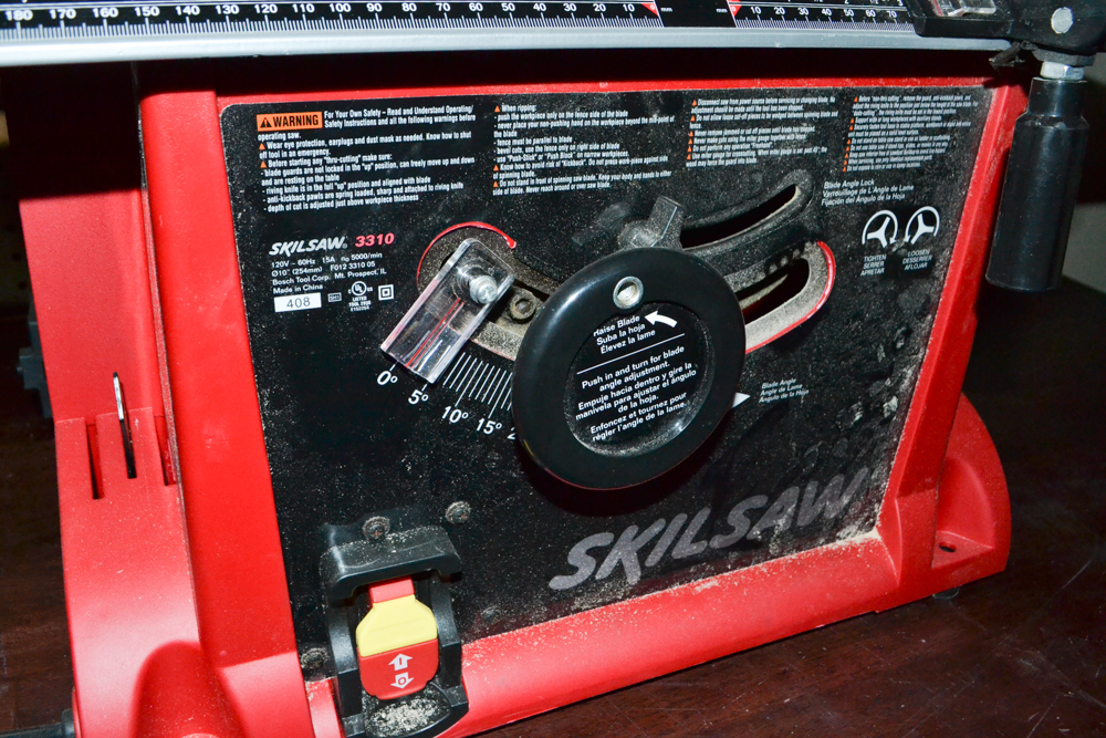 Skilsaw 3310 10" Table Saw and Stand