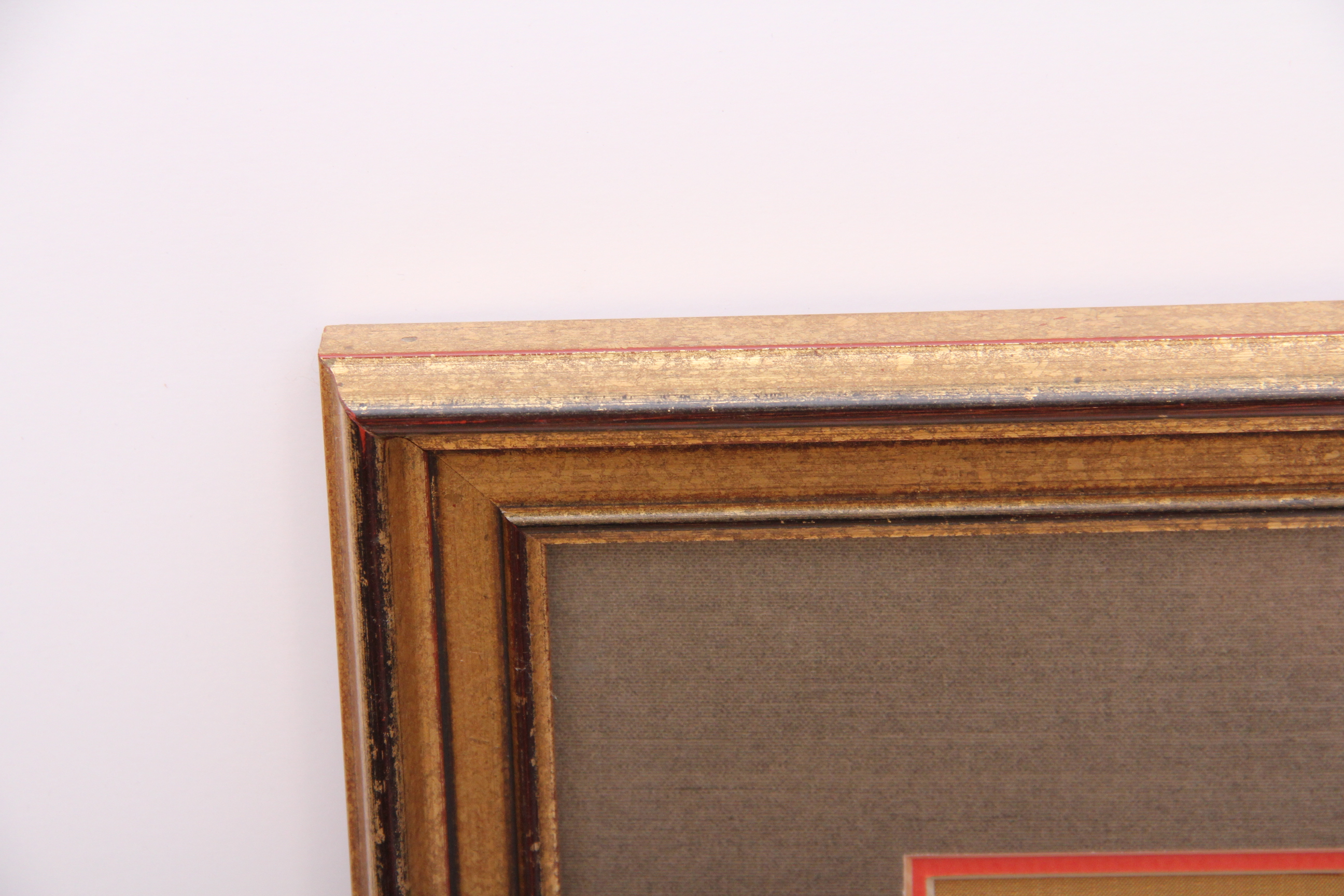 Pair of Japanese Shishu Embroidery