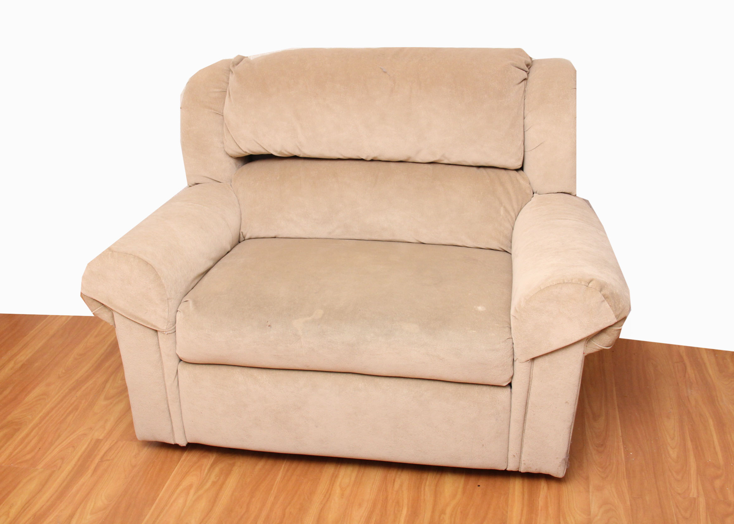 Lane Furniture Micro Suede Sette Recliner