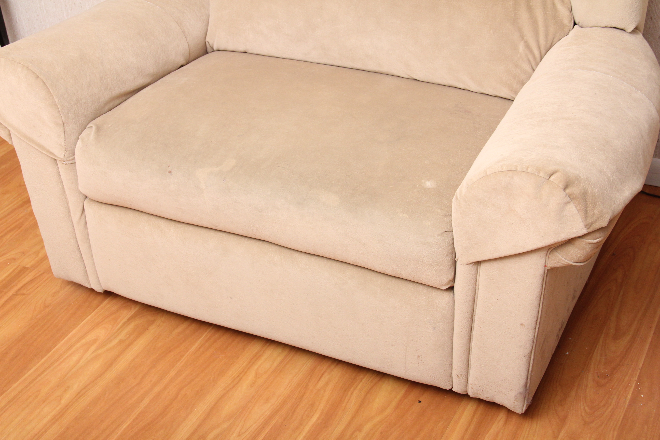 Lane Furniture Micro Suede Sette Recliner