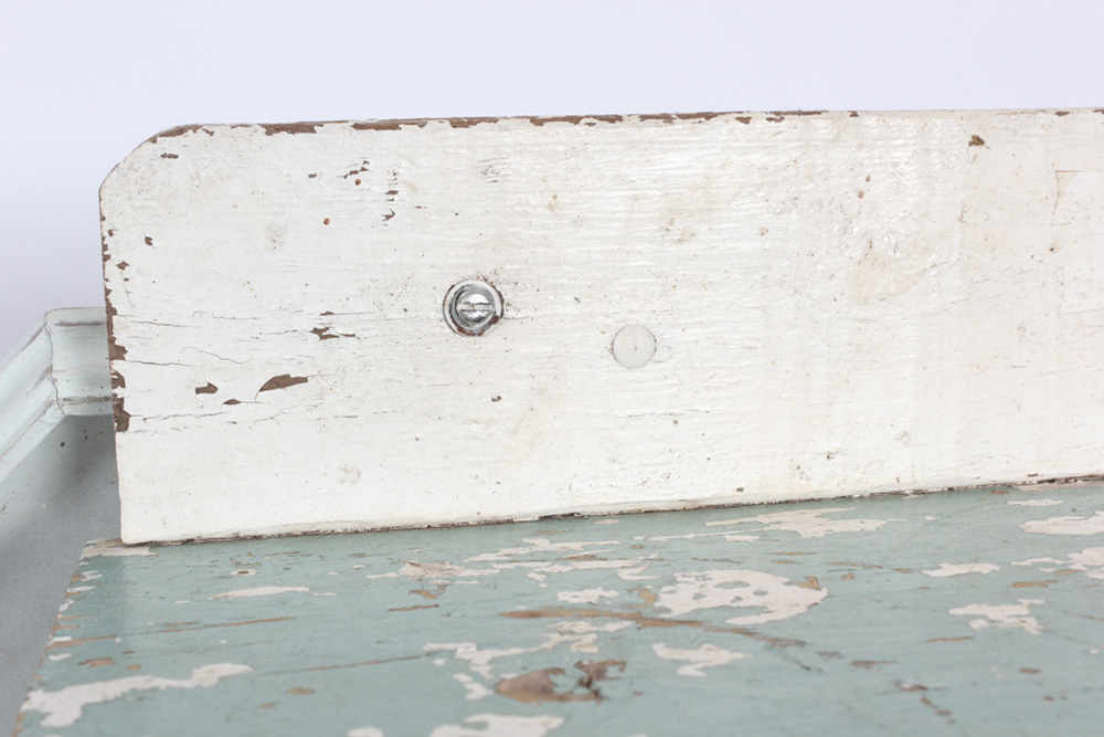 Pair of Hand Painted Wall Shelves