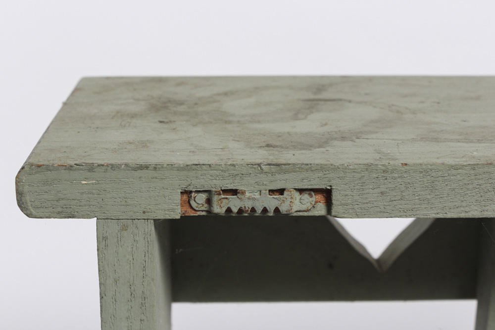 Sage Shelf with Hearts