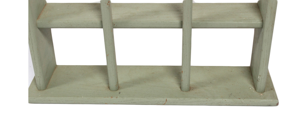 Sage Shelf with Hearts