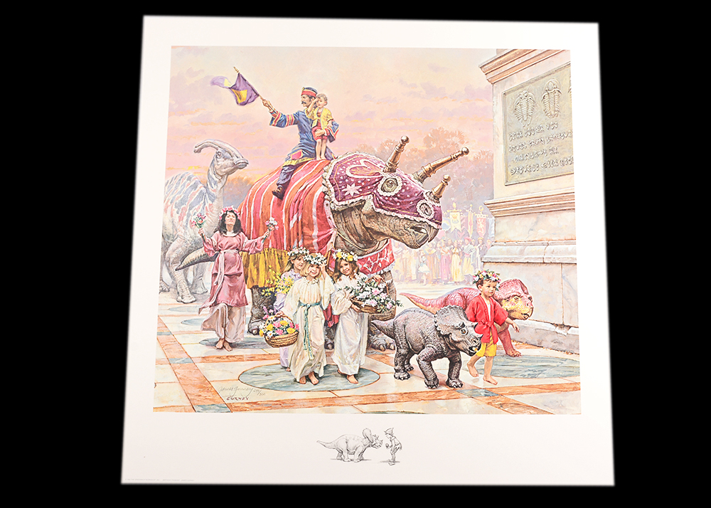 James Gumey "Birthday Pageant" Remarque Limited Edition Print