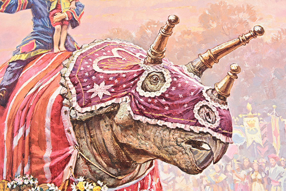 James Gumey "Birthday Pageant" Remarque Limited Edition Print