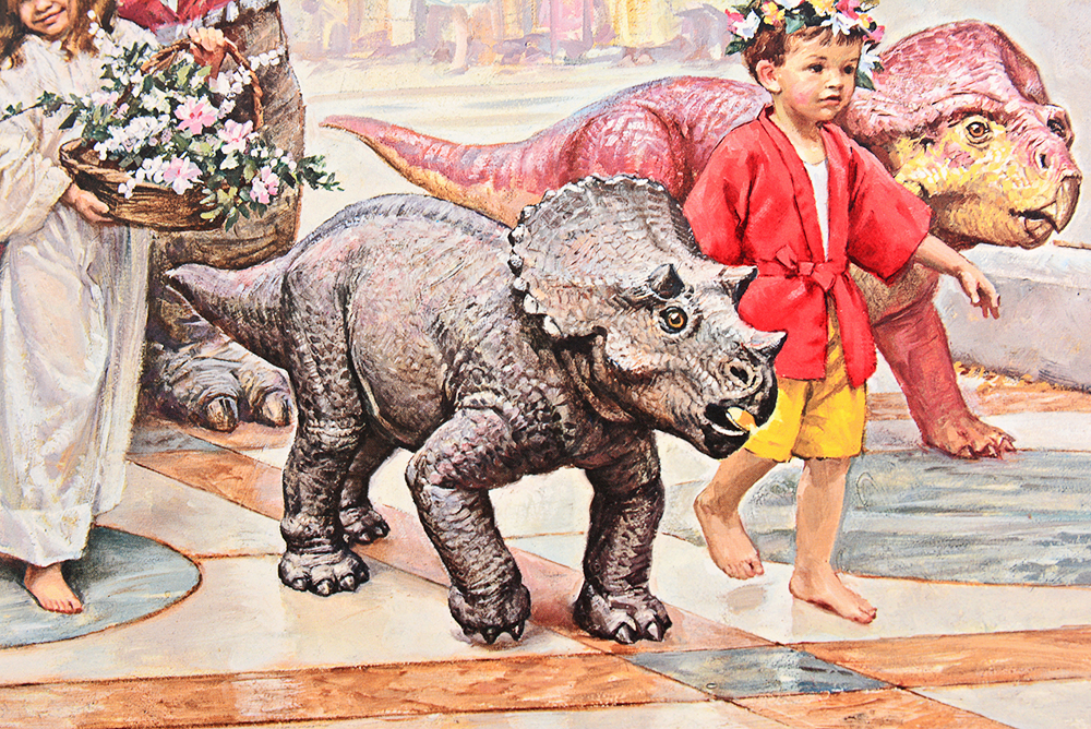 James Gumey "Birthday Pageant" Remarque Limited Edition Print