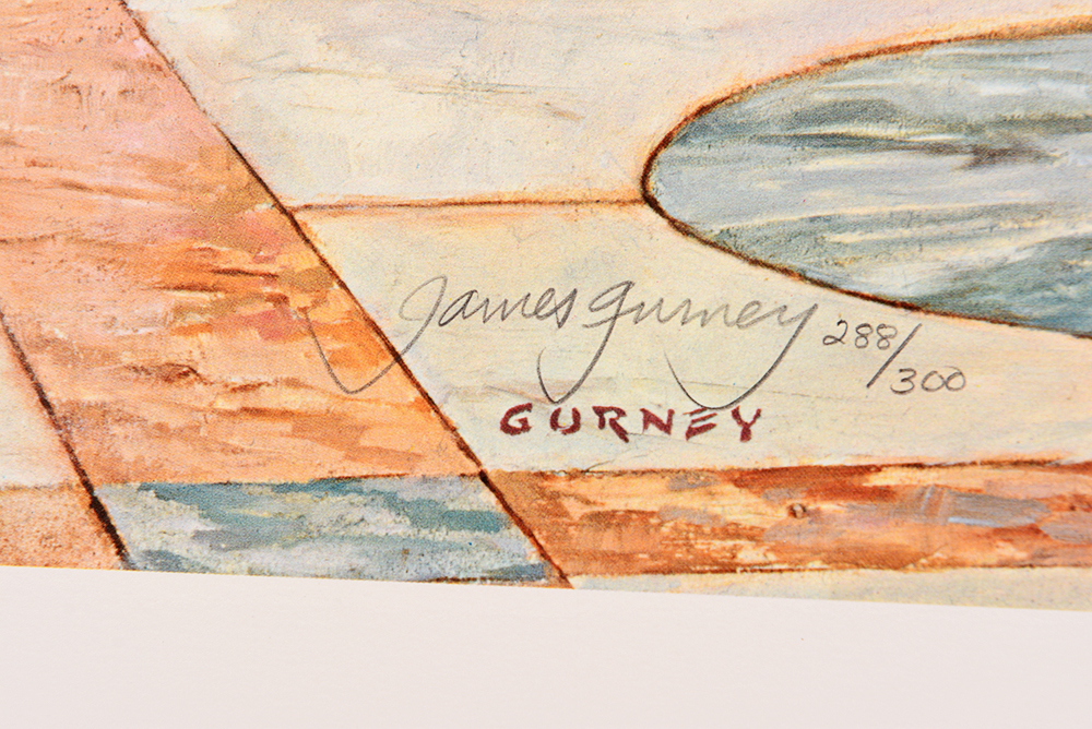 James Gumey "Birthday Pageant" Remarque Limited Edition Print