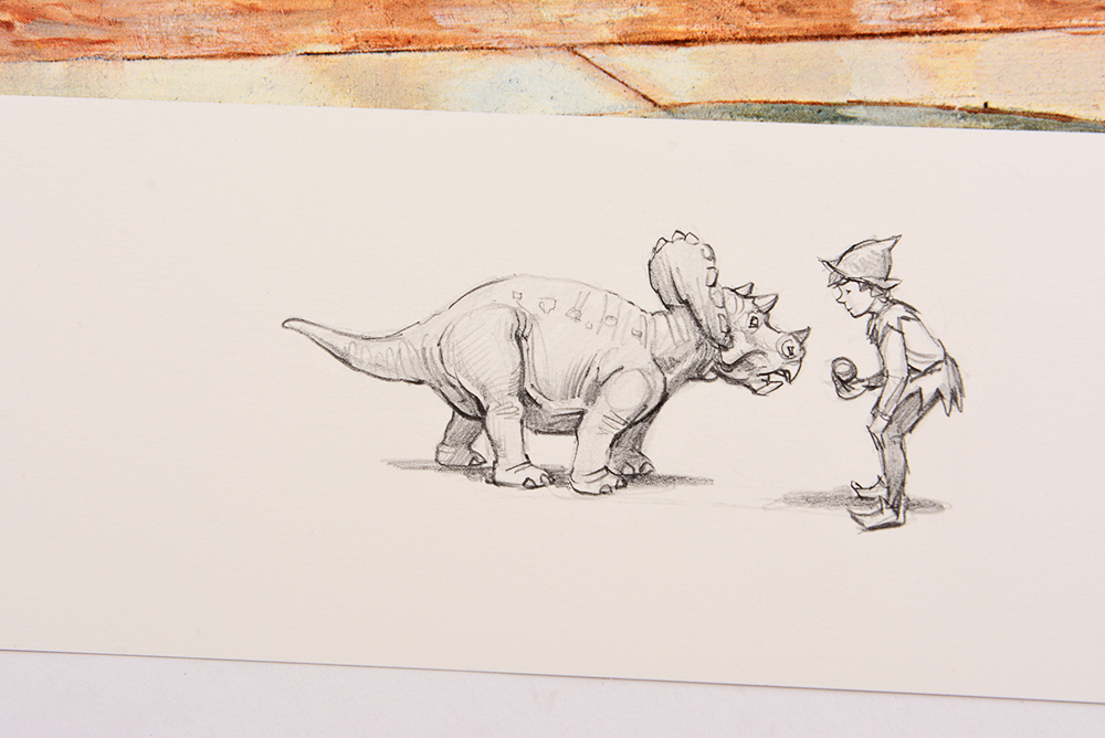 James Gumey "Birthday Pageant" Remarque Limited Edition Print