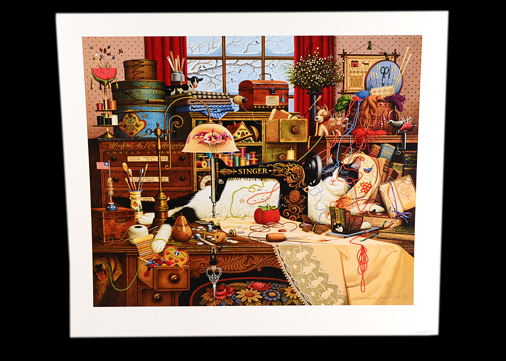 "Maggie the Messmaker" Limited Edition Print