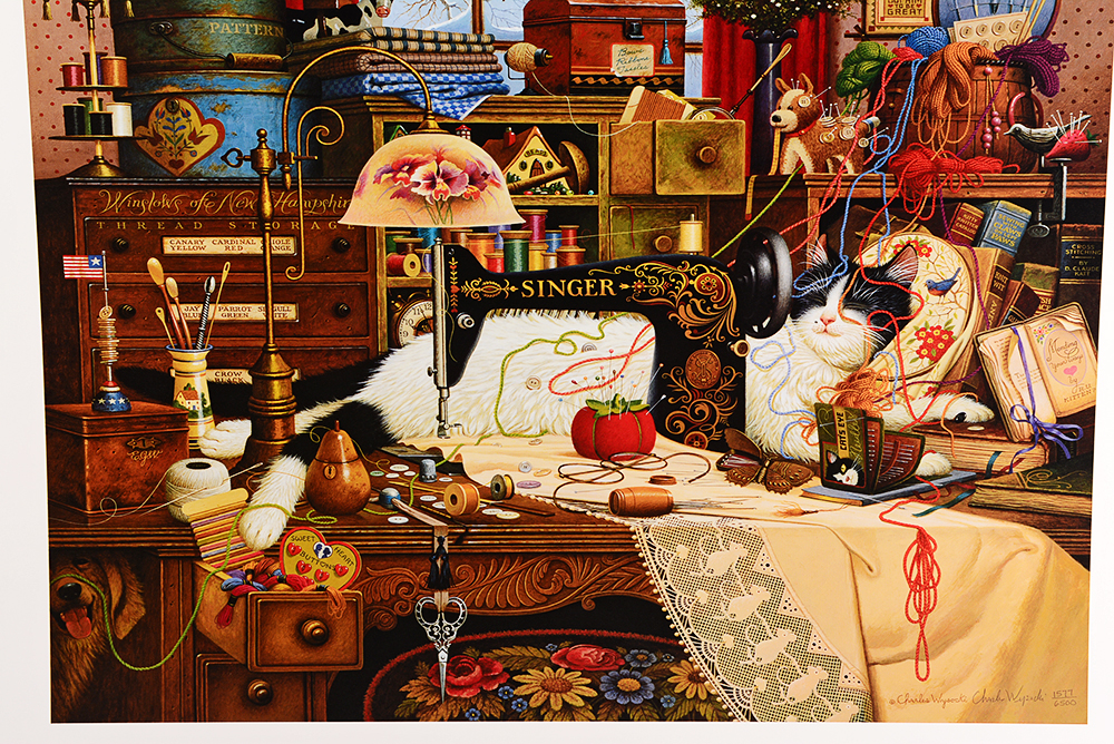 "Maggie the Messmaker" Limited Edition Print