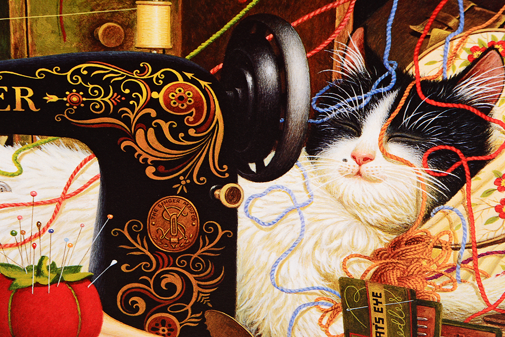 "Maggie the Messmaker" Limited Edition Print