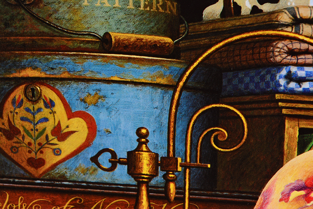 "Maggie the Messmaker" Limited Edition Print