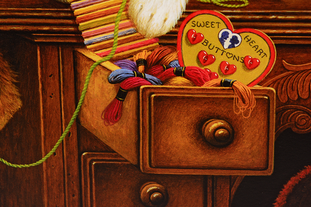 "Maggie the Messmaker" Limited Edition Print